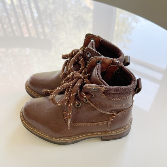 Steve Madden Macksey Boots - Toddler 7 - Picture 3 of 7